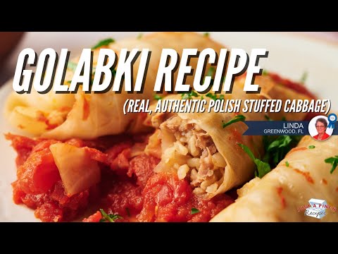 Golabki Recipe (Real, Authentic Polish Stuffed Cabbage)