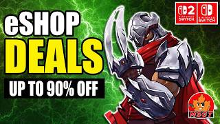 eSHOP SALE ALERT! TOP 25 Nintendo Switch & Switch 2 Game Deals Up to 90% OFF