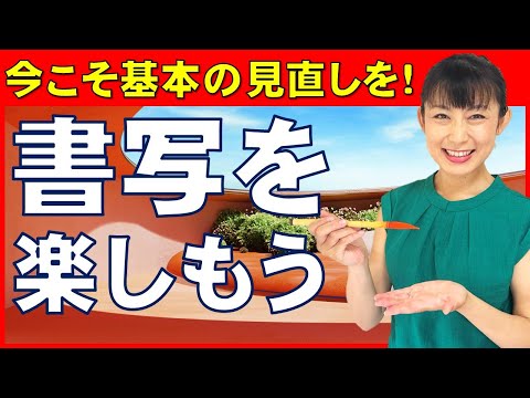 日本文学科 【今こそ基本の学び直しを】「書写」を楽しもう！ Traditional Japanese calligraphy channel.