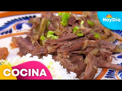 Barbacoa de res casera, una fácil y deliciosa receta para esta semana | Hoy Día | Telemundo