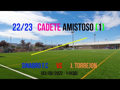 Preparando la temporada 22/23 - AMISTOSO DE CADETE - 030922 - 11h30