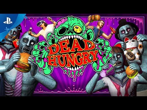 PixelJunk VR Dead Hungry – Announce Trailer | PS VR thumbnail