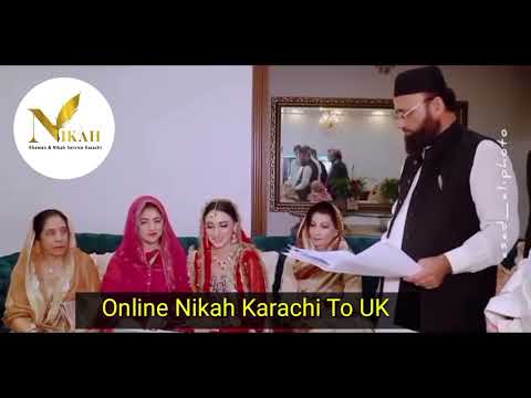 Official Online Nikah Live Video Solemnization