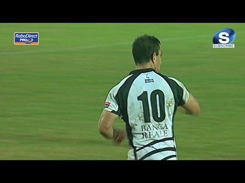 Luciano Orquera 2nd Penalty  - Zebre v Benetton Treviso 04 Jan 2014