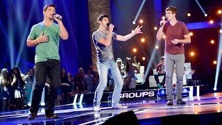 Restless Road &quot;Somebody Like You&quot; - Four Chair Challenge - The X Factor USA 2013