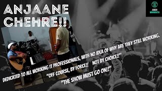 Anjaane Chehre Hindi Song | Own Composition | Musical Flashbacks 2010 | Anish Manavath.