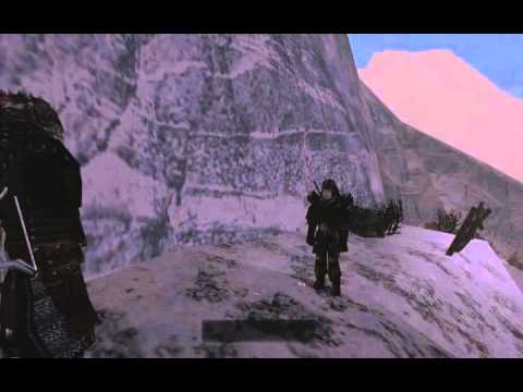 Lets Play Gothic 2 DNDR Part 263 - Den Berg hinauf zum Stonehenge