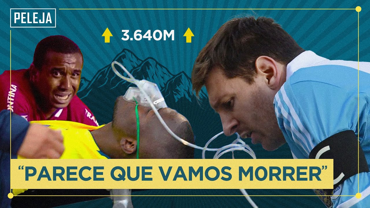 JOGAR NA ALTITUDE DEVERIA SER PROIBIDO?