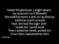 Chris Brown Wobble Up Ft Nicki Minaj G Eazy Lyrics
