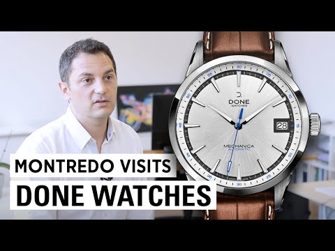 DONE Watches from Neuchâtel 🇨🇭 A young indie watch brand on the rise!