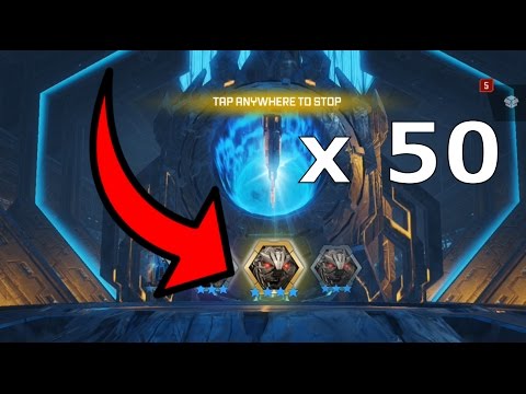 MASSIVE 50x CRYSTAL OPENING !!! - 4 STAR PLEASE !!! - Transformers Forged To Fight
