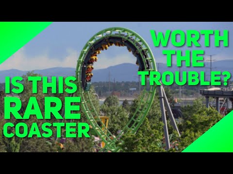 Video review of Sidewinder by 808CoasterLife