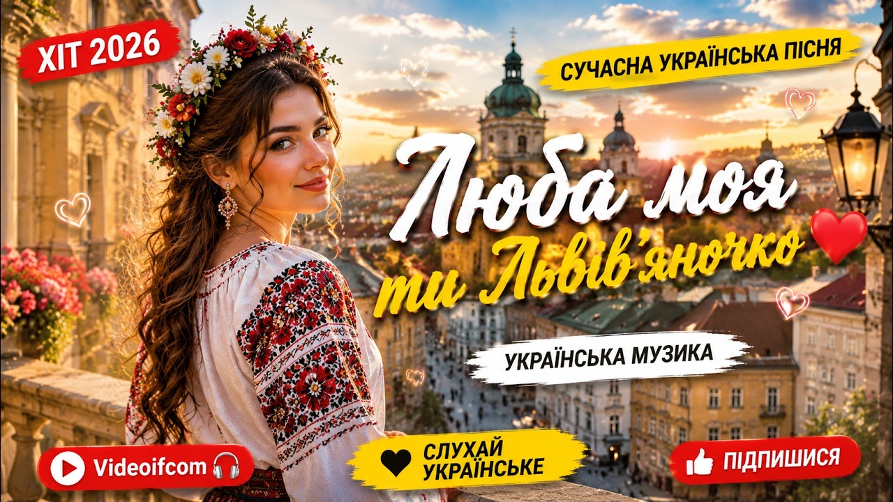 Люба моя ти гуцулочко відео