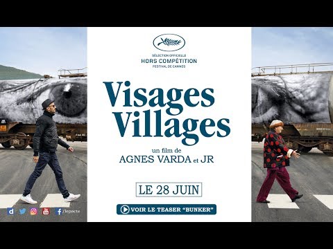 Teaser "Bunker" - VISAGES, VILLAGES d'Agnès Varda et JR