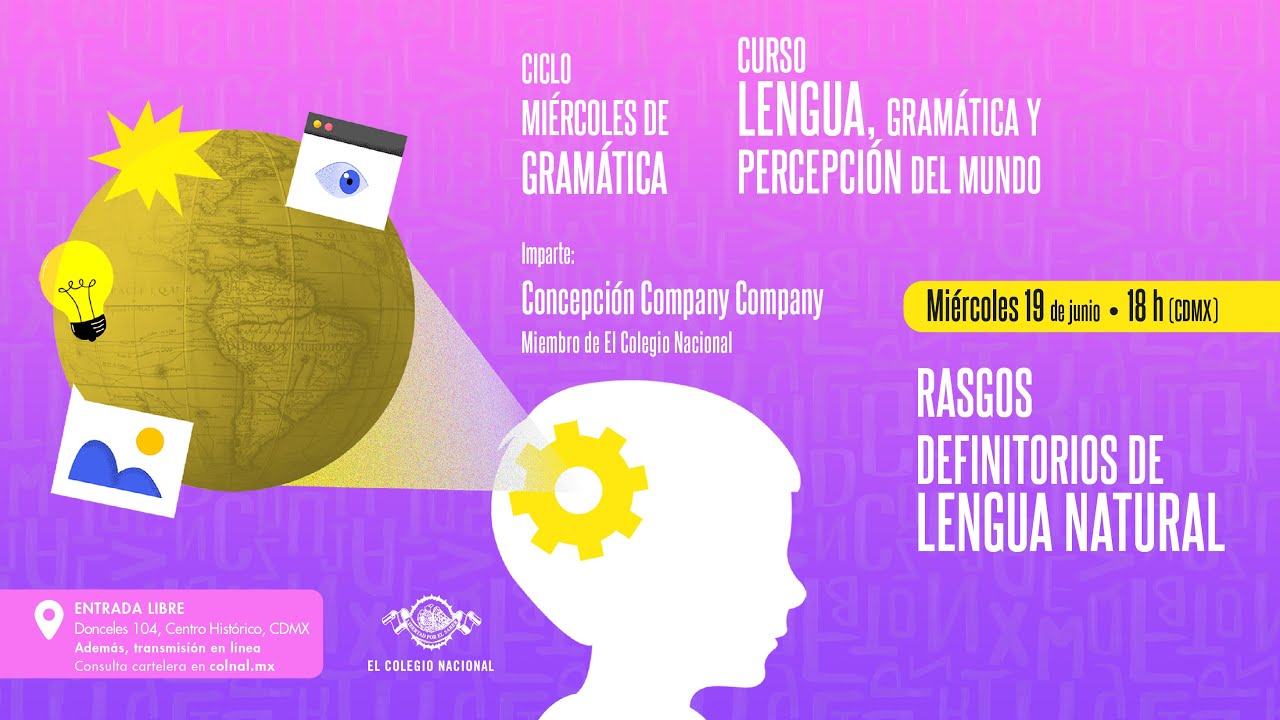 Rasgos definitorios de lengua natural | Lengua, gramática y percepción del mundo