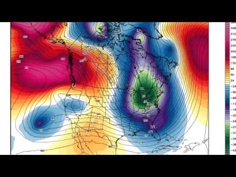 February 16, 2015 Weather Xtreme Video Afternoon Edition