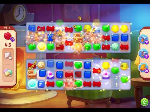 HomeScapes Level 8518 no boosters (8568 for other countries)