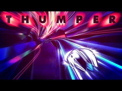 Thumper - Rhythm Hell Gameplay Trailer | PS4 PSVR STEAM thumbnail