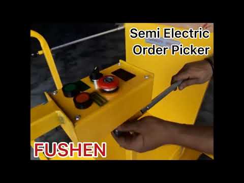 FUSHEN Semi Electric Order Picker - GOPY Series