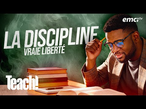 Construis une discipline au-delà des émotions - Teach! - Athoms Mbuma