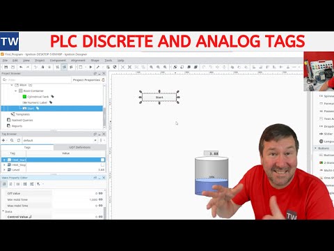 Creating Your First Tags in Ignition for an HMI/SCADA