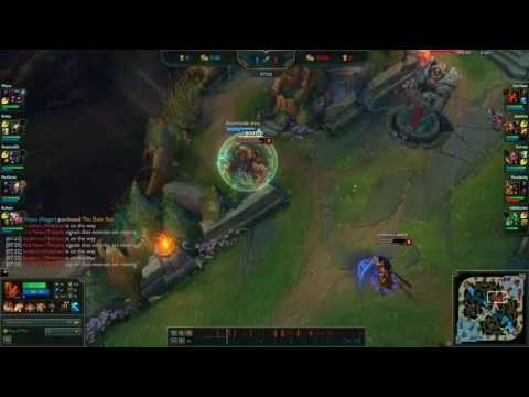 Maokai Ganks Mid
