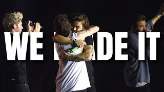 we made it || harry &amp; louis