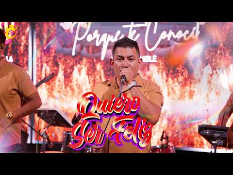 QUIERO SER FELIZ - CANTARITOS DE ORO DE FIDEL AYALA