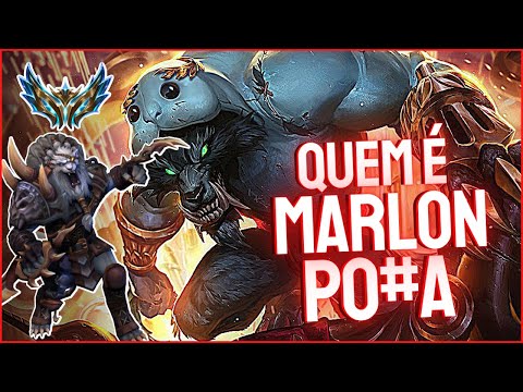 CAÍ CONTRA O MELHOR RENGAR DO CHALLENGER | WARWICK X RENGAR | TOP 1 WARWICK BR