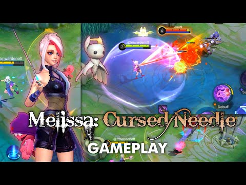 New Hero Marksman | Melissa:Cursed Needle | Gameplay