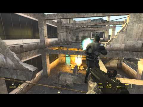 Half-Life 2, Pt. 29: Snipers