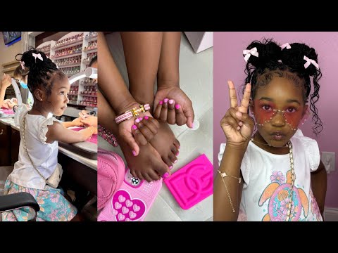 Daily Vlog: Come With Us To Get Dreamy’s Acrylic Nails Done