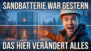 Die Sandbatterie hat ein Upgrade bekommen – und es ist gewaltig