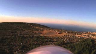 preview picture of video 'Flying over Voulismeno Aloni, Herakion, Crete'