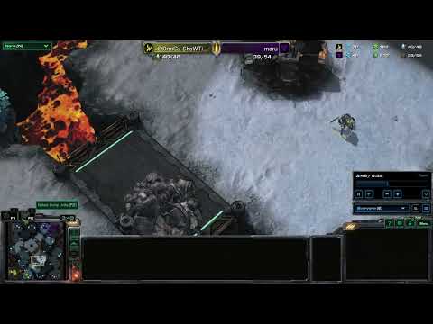 tsl9 2022 TSL 9   Lower Final   Showtime vs Maru   Map 4 Week 3 LAN   Day 3 no commentary