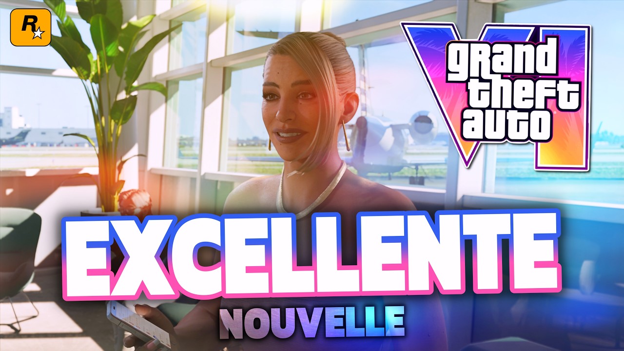 GTA 6 : EXCELLENTE NOUVELLE pour PS5 normale (+ phase finale)