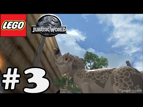 LEGO Jurassic World - Gameplay Walkthrough Part 3 [ HD ]