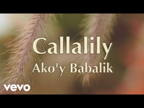 Video thumbnail for Ako’y Babalik