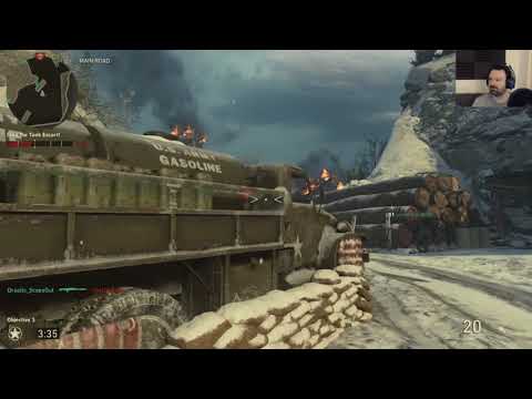 Salty Saturday MP: Dec 2, 2017: COD WW II MP pt22