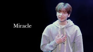 171209 행복하세운 팬미팅 'Miracle' + Ending 정세운 직캠