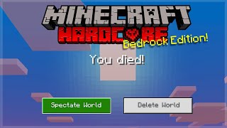 How to get Hardcore Game mode in Minecraft Bedrock Edition