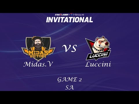 Midas.V vs Luccini game 2, SL i League Invitational SA