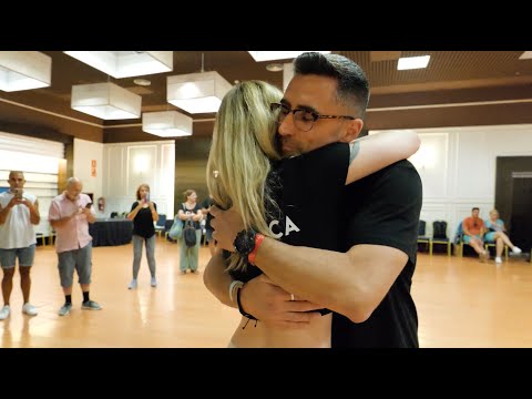🎥 JOHNALMA & FEDERICA | Kiz Hug & Musicality | LovesKizomba´22