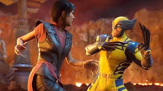 Wolverine Vs Lady Deathstrike Fight Scene - Marvel's Wolverine