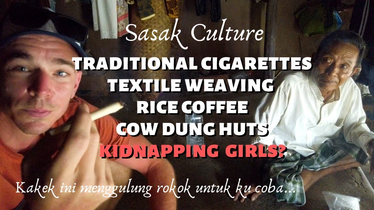 Experience the exploration of the exotic Sasak Village as travelers.