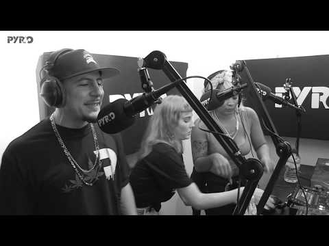 Starz & Deeza With Maddy V & P Dot K - PyroRadio