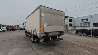 شاحنة ذات أغطية جانبية MAN TGM 15.290 BL | صورة 4 - Autoline