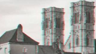 preview picture of video 'Chalon-sur-Saône. 3D rouge et cyan.'