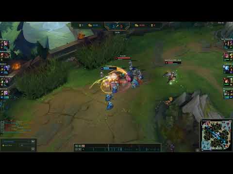 Easy 1v2 by the ragesplit god Bruiser himself