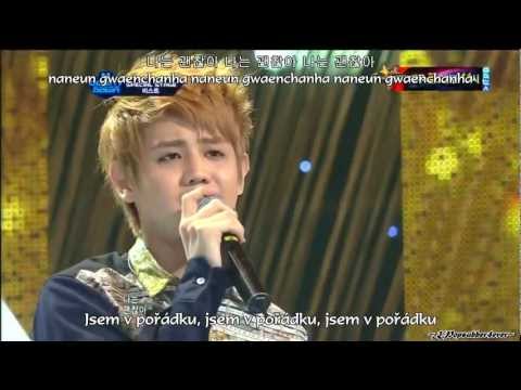 [LIVE] B2ST/BEAST - When I Miss You (Special stage)